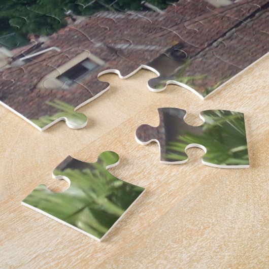 Arno und Ponte Vecchio Puzzle (Seite)