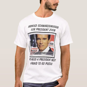 arnold2, Präsident 200 Arnolds SchwarzeneggerFor T-Shirt