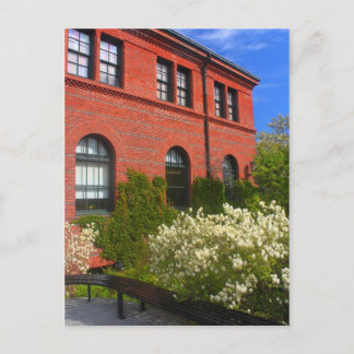 Arnold Arboretum Hunnewell Gebäude Postkarte