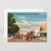 Arnold Avenue, Pt. Angenehm New Jersey Postkarte (Vorne/Hinten)