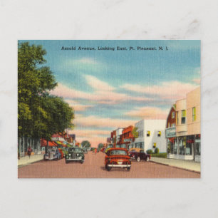 Arnold Avenue, Pt. Pleasant New Jersey Postkarte