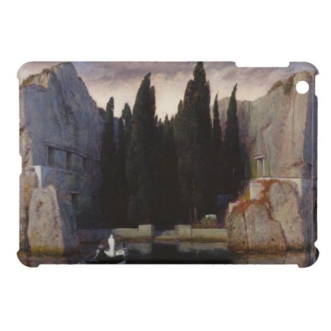 Arnold Böcklin - Die Insel der Toten iPad Mini Hülle (Rückseite Horizontal)