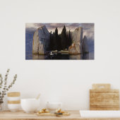 Arnold Böcklin - Die Insel der Toten Poster (Küche)