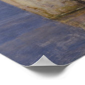 Arnold Böcklin - Die Insel der Toten Poster (Ecke)