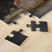 Arnold Böcklin - Die Insel der Toten Puzzle (Seite)