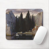 Arnold Böcklin - Die Toteninsel Mousepad (Mit Mouse)