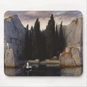 Arnold Böcklin - Die Toteninsel Mousepad