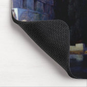 Arnold Bocklin Isle of the Dead Mousepad (Ecke)