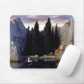 Arnold Bocklin Isle of the Dead Mousepad (Mit Mouse)