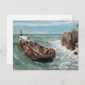 Arnold Böcklin Odysseus und Polyphemus Postkarte (Vorne/Hinten)