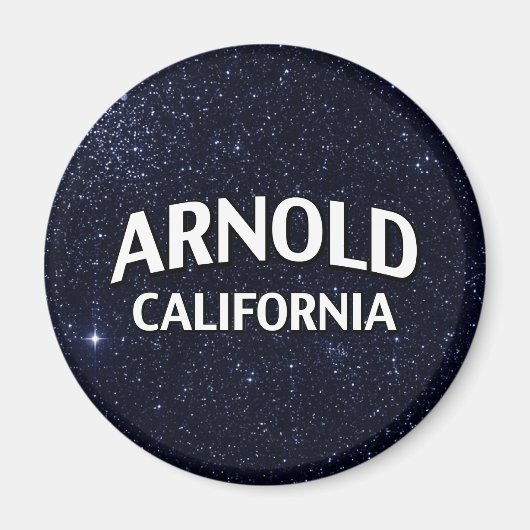 Arnold California Magnet (Vorne)