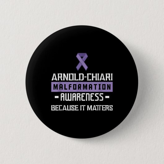 Arnold Chiari Button (Vorderseite)