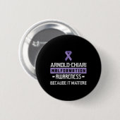 Arnold Chiari Button (Vorne & Hinten)