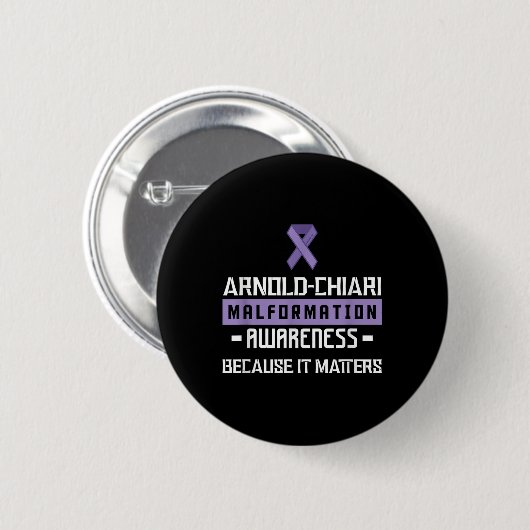 Arnold Chiari Button (Vorne & Hinten)