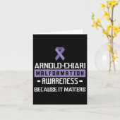 Arnold Chiari Karte (Gelbe Blume)