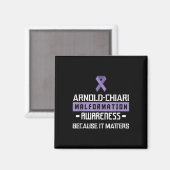 Arnold Chiari Magnet (Vorderseite/Rückseite)