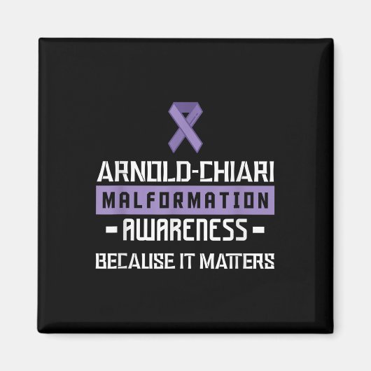 Arnold Chiari Magnet (Vorne)