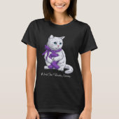 Arnold Chiari Malformation Awareness Month Purple  T-Shirt (Vorderseite)