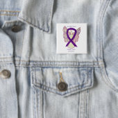 Arnold-Chiari Malformation Awareness Ribbon Button (Beispiel)