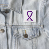 Arnold-Chiari Malformation Awareness Ribbon Button (Beispiel)