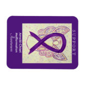 Arnold-Chiari Malformation Awareness Ribbon Magnet (Horizontal)