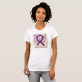 Arnold-Chiari Malformation Awareness Ribbon Shirt (Vorne ganz)