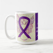 Arnold-Chiari Malformation Awareness Ribbon Tasse (Links)