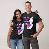Arnold Chiari Malformation Awareness we All Fight T-Shirt (Unisex)