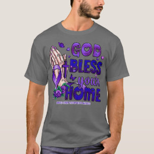 Arnold Chiari Malformation Bewusstsein Gott segne  T-Shirt