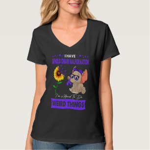 Arnold Chiari Malformation Ich kann seltsam machen T-Shirt