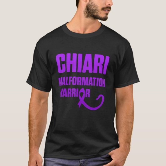 Arnold Chiari Malformation Krieg gegen das Bewusst T-Shirt (Vorderseite)