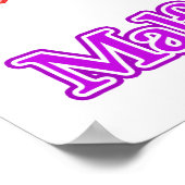 Arnold Chiari Malformation Poster (Ecke)