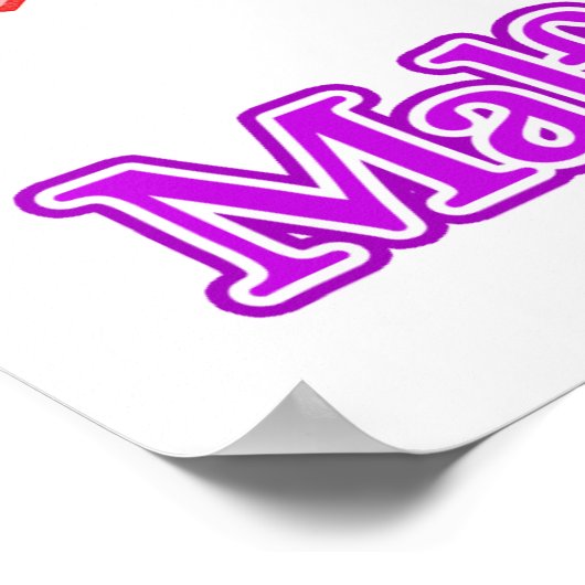 Arnold Chiari Malformation Poster (Ecke)