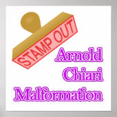 Arnold Chiari Malformation Poster (Vorne)
