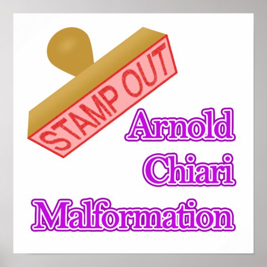 Arnold Chiari Malformation Poster (Vorne)