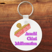 Arnold Chiari Malformation Schlüsselanhänger (Vorderseite)