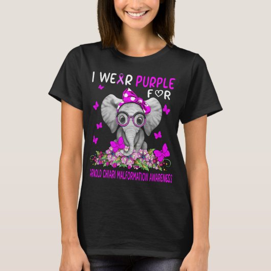 Arnold Chiari Malformation T-Shirt (Vorderseite)