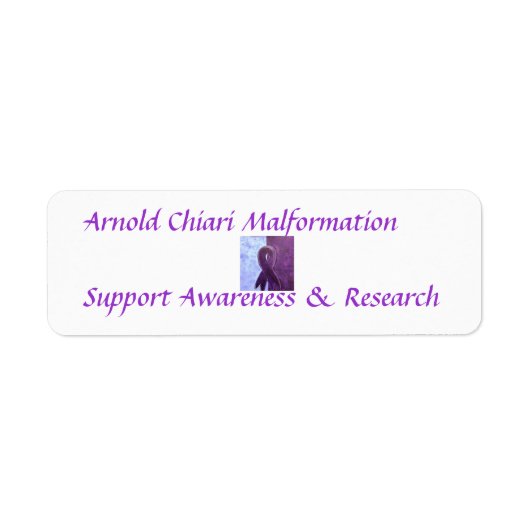 Arnold Chiari Malformation Unterstützung Bewusstse (Vorne)