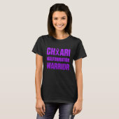Arnold Chiari Malformation Warrior Fight Awareness T-Shirt (Vorne ganz)