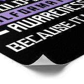 Arnold Chiari Poster (Ecke)