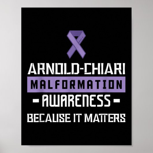 Arnold Chiari Poster (Vorne)