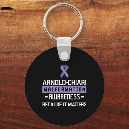 Arnold Chiari Schlüsselanhänger (Vorderseite)