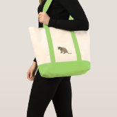 Arnold der Gürteltier-Tasche Tragetasche (Vorderseite (Produkt))