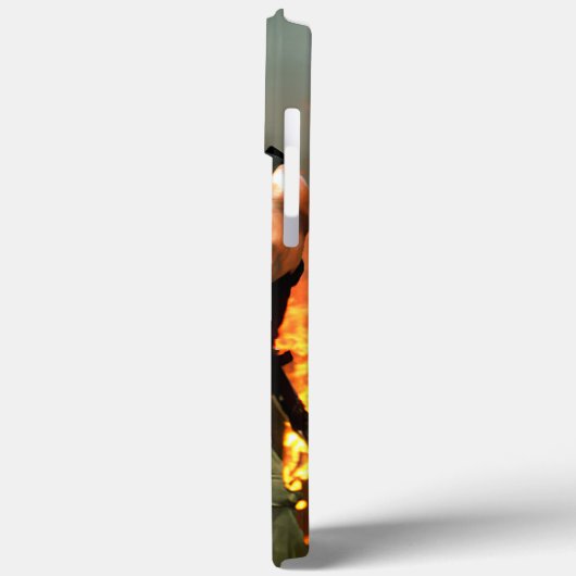 Arnold Funny Case-Mate iPhone Hülle (Rückseite / Links)