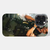 Arnold Funny iPhone Hülle (Rückseite (Horizontal))