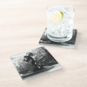 Arnold Glasuntersetzer (Schrägansicht)