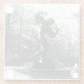 Arnold Glasuntersetzer (Rückseite)