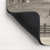 Arnold House, Point Pleasant, NJ Mousepad (Ecke)