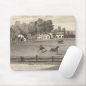 Arnold House, Point Pleasant, NJ Mousepad (Mit Mouse)