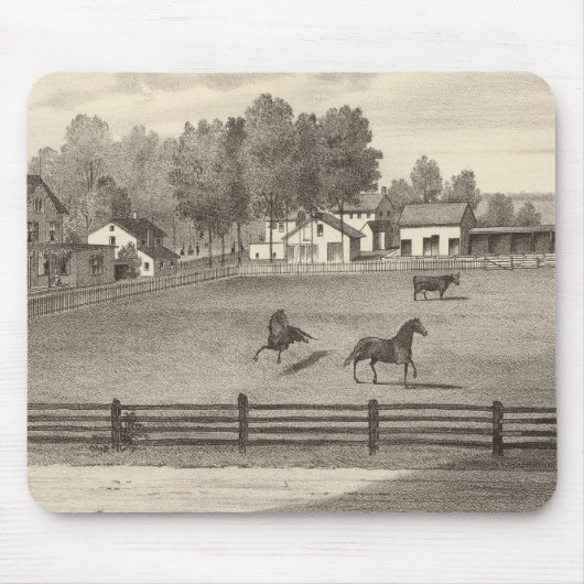 Arnold House, Point Pleasant, NJ Mousepad (Vorne)